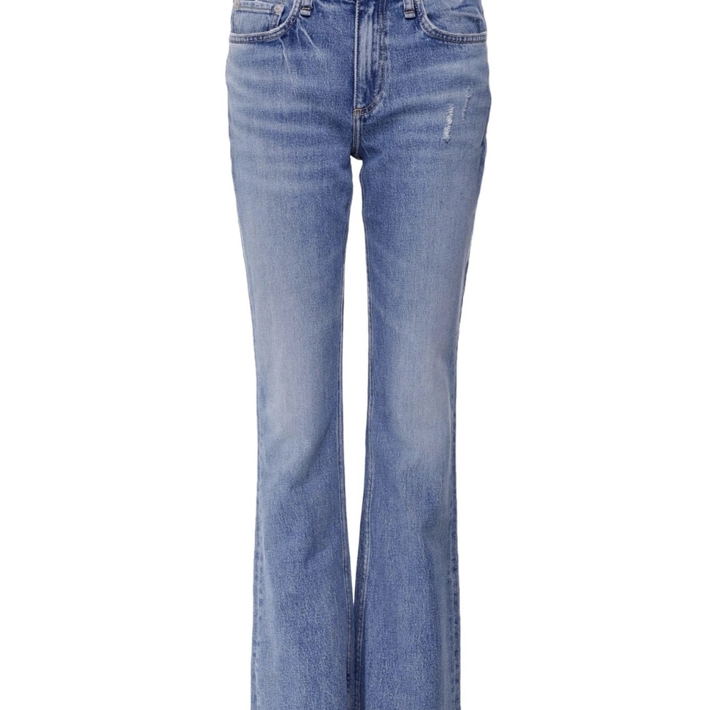 Rag & Bone Peyton Light Indigo Bootcut Jeans